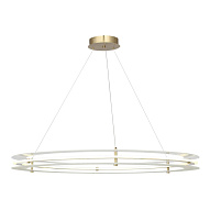 SL6245.213.01 Светильник подвесной ST-Luce золотистый/Прозрачный LED 1*70W 4000K ФЭГИ 500_191_2949532